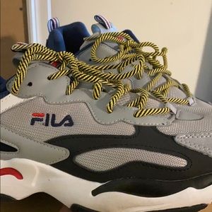 .Fila, only worn once.